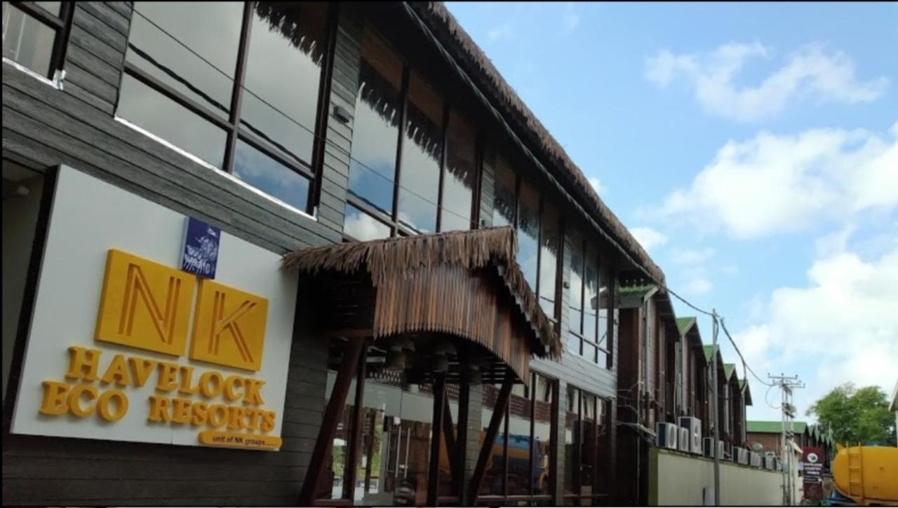 N K Eco Resort Havelock Govind Nagar Dış mekan fotoğraf