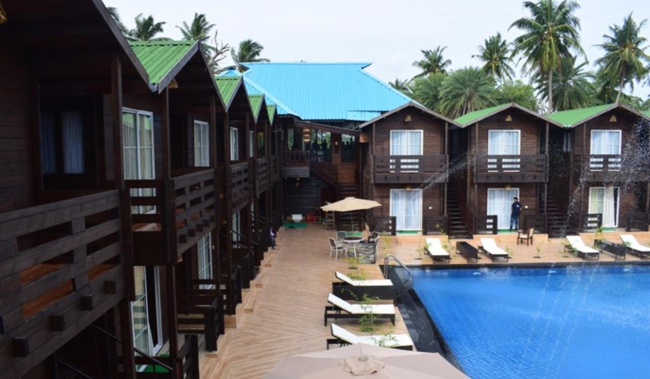 N K Eco Resort Havelock Govind Nagar Dış mekan fotoğraf
