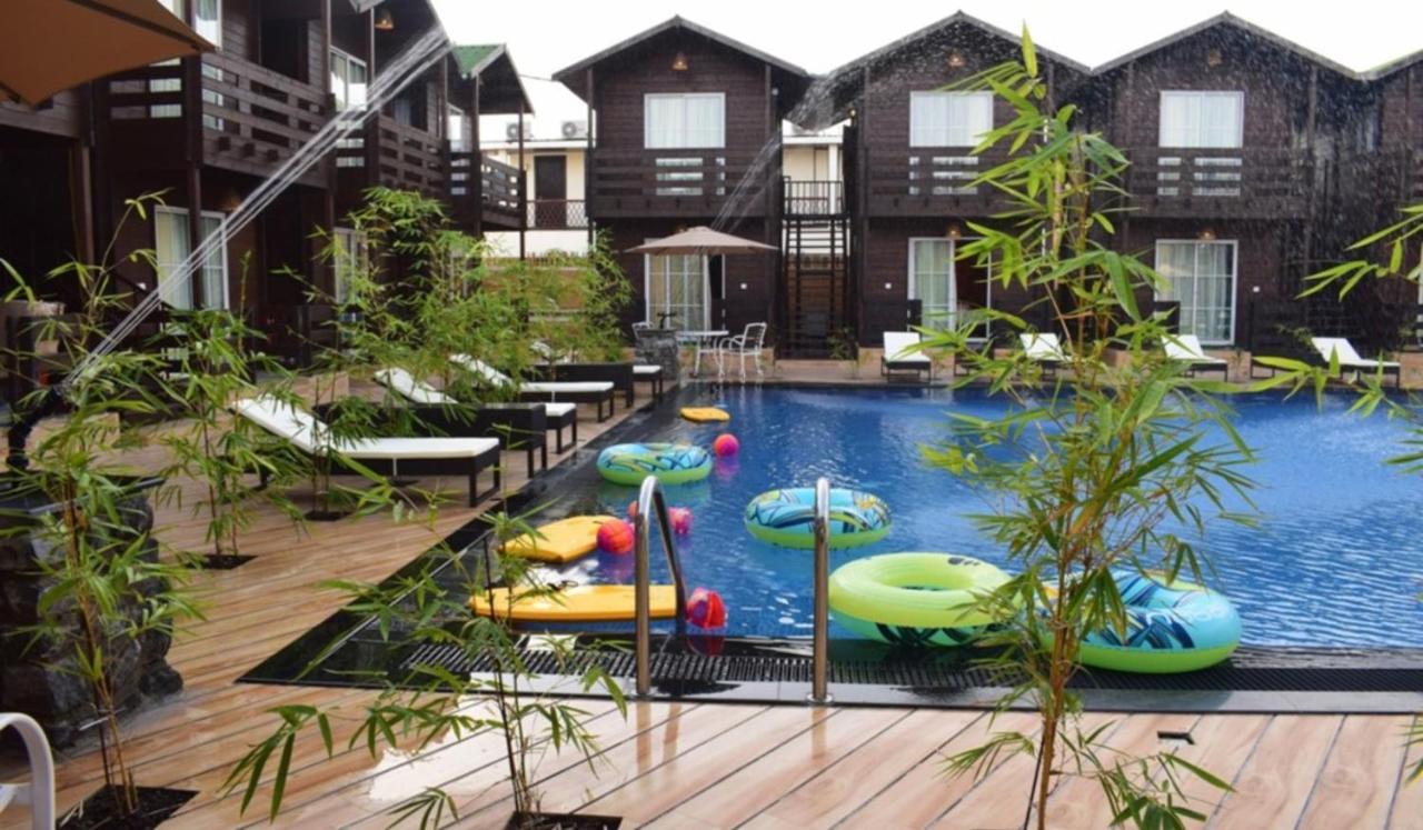 N K Eco Resort Havelock Govind Nagar Dış mekan fotoğraf